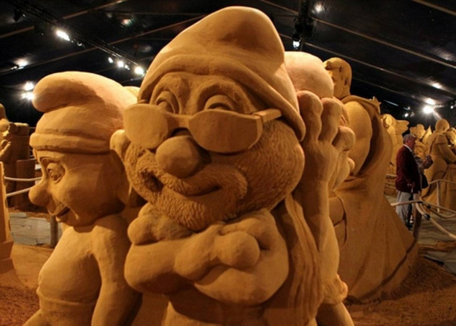 Ένα απίθανο χωριό από... άμμο! (φωτό)