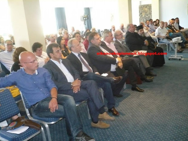 Σε εκδήλωση στην Ερμιονίδα ο υπουργός Περιβάλλοντος Γρηγόρης Τσάλτας