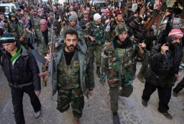 Σφοδρές συγκρούσεις στη Λαττάκεια - στα πρόθυρα εμφυλίου η χώρα