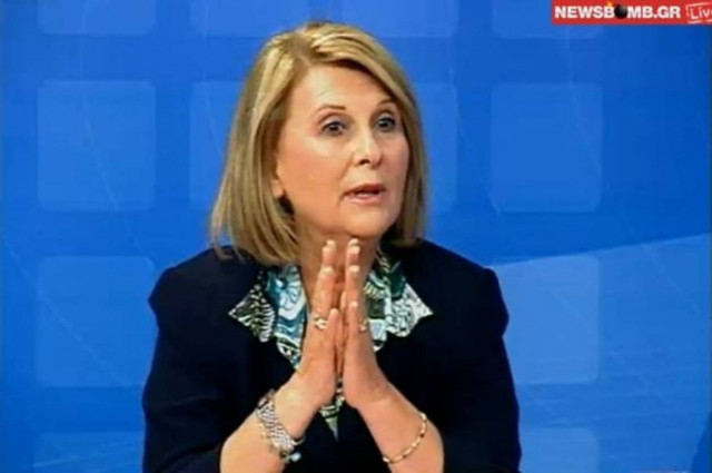 Σ. Βούλτεψη: Αν φύγουμε από το Μνημόνιο βγαίνουμε από το ευρώ