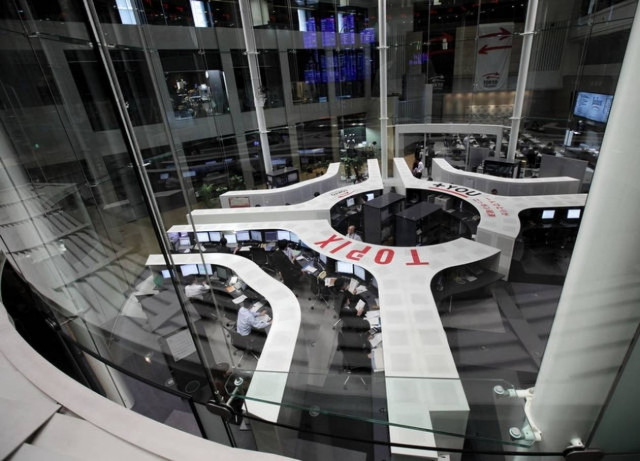 Άνοιγμα με ελαφρά άνοδο στο χρηματιστήριο της Ιαπωνίας