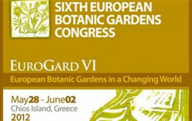 «Παρών» 200 επιστημόνων 6ο στο Ευρωπαϊκό Συνέδριο Βοτανικών Κήπων