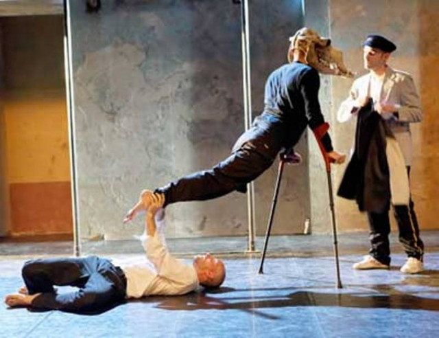 Φεστιβάλ Αθηνών 2012: Αλί και Χεντί Ταμπέτ