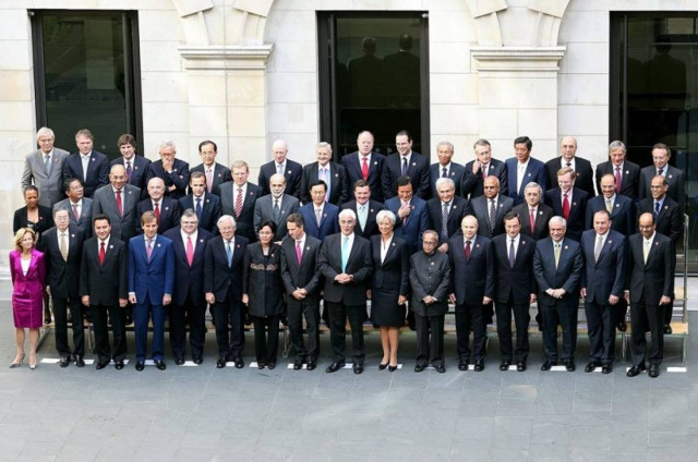 Η ανάπτυξη στο επίκεντρο της G20