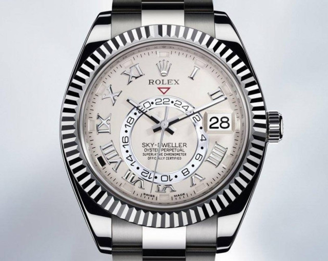 Γιατί το Sky-Dweller της Rolex είναι το πιο "hot" ρολόι στον κόσμο σήμερα