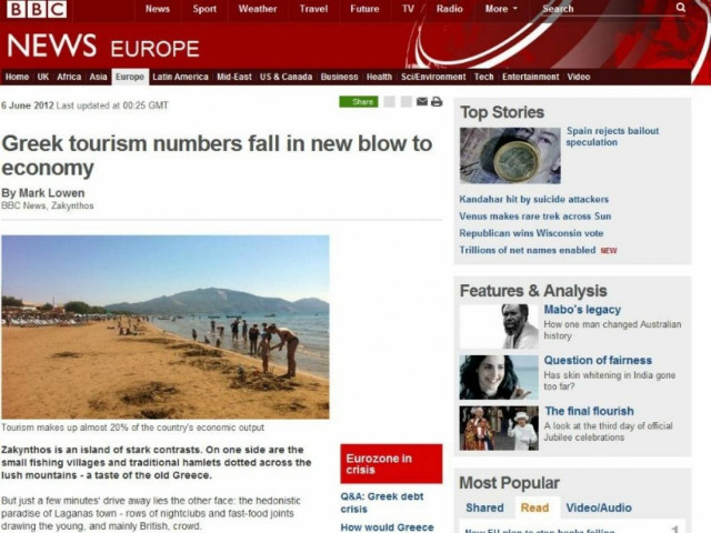 Τουρίστες κάνουν κράτηση και ρωτούν αν υπάρχει φαγητό στην Ελλάδα