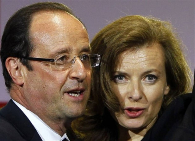 Xειραφετημένη στάση κρατά η Βαλερί Τριερβελέρ