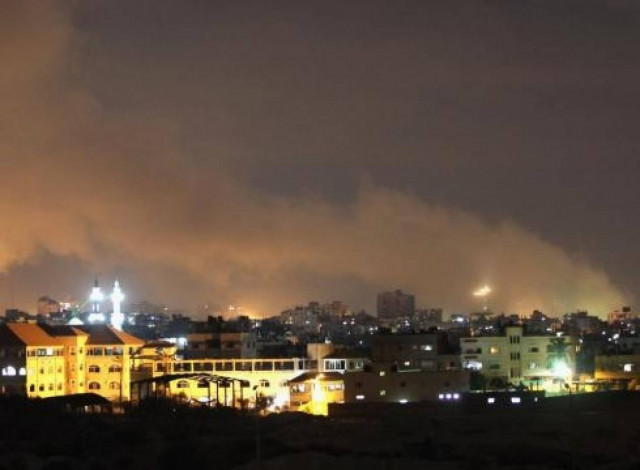 Αεροπορικές επιδρομές από ισραηλινά μαχητικά στη Γάζα