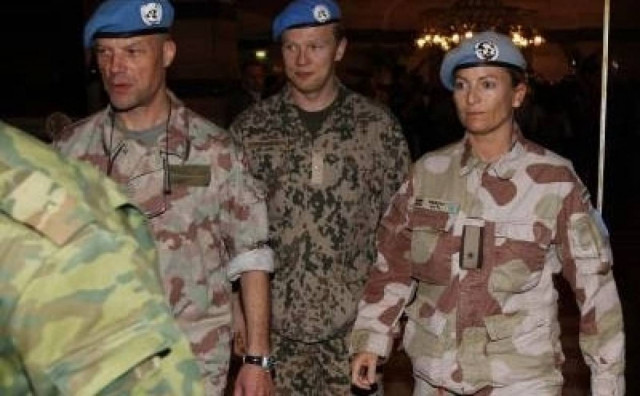 Eπιτέθηκαν με σφαίρες κατά παρατηρητών του ΟΗΕ