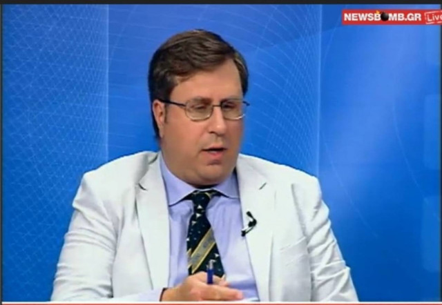 Κ. Αϊβαλιώτης: «Χιμπατζής» ο Κασιδιάρης