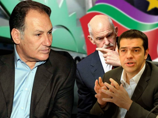 Ενoχλημένος ο Λαλιώτης  για τις φήμες περί ΣΥΡΙΖΑ