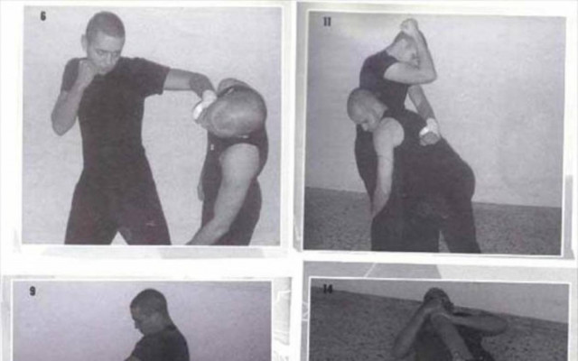 Η …προπόνηση του Ηλία Κασιδιάρη