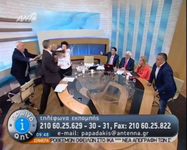 Η Εισαγγελία αναζητά τον Κασιδιάρη για τις μπουνιές στην Κανέλλη