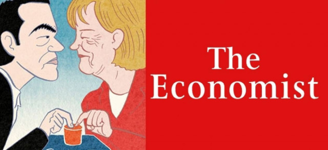 Economist: Τσίπρας ή Μέρκελ θα πατήσει το κουμπί του Grexit;