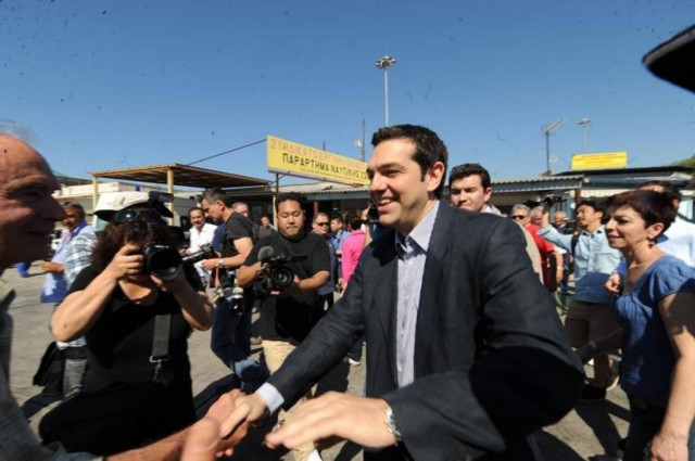 Τσίπρας: ΣΥΡΙΖΑ ή κοινωνική καταστροφή