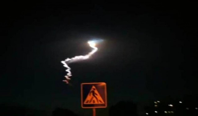 Βίντεο: UFO στην ανατολική Μεσόγειο