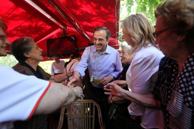 Σαμαράς: Την Αθήνα που ξέραμε θα την βρούμε ξανά