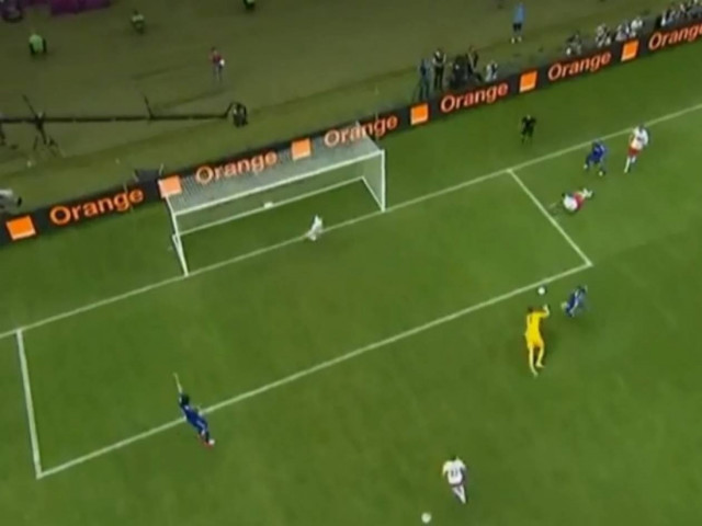 Euro 2012: Πολωνία - Ελλάδα, δείτε το γκολ του Σαλπιγγίδη (vid)