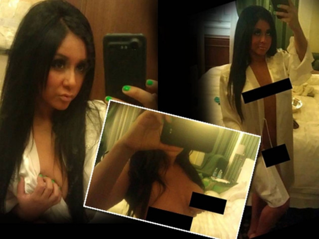 Έβγαλε αναμνηστικές με το… μπουρνούζι