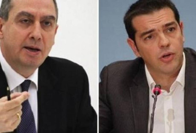 Για ανευθυνότητα κατηγορεί ο Τσίπρας τον Μιχελάκη