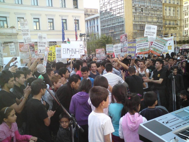 Αντιφασιστικά συλλαλητήρια απόψε σε όλη τη χώρα