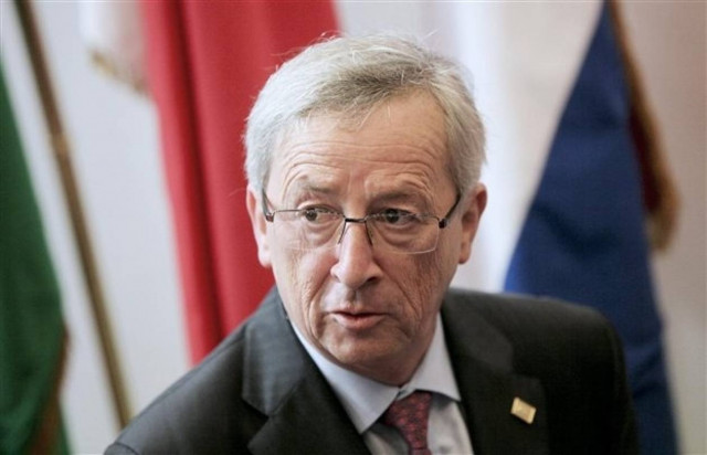 Έκκληση Γιούνκερ για λύση στο ισπανικό ζήτημα