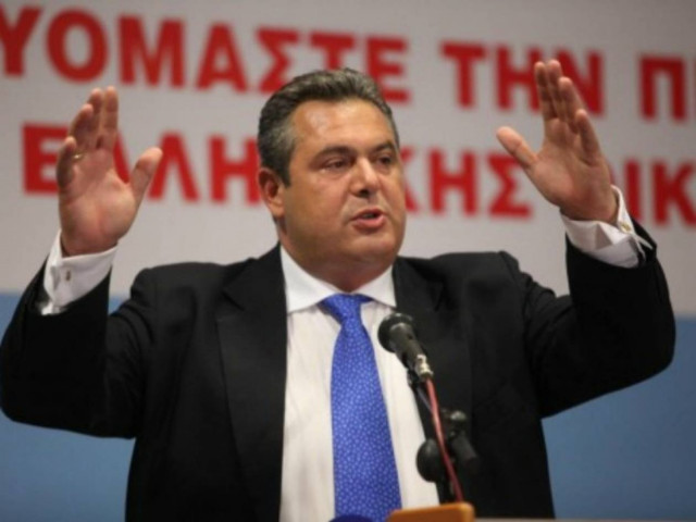 Πάνος Καμμένος: Θα πληρώσουν αυτοί που υπέγραψαν τα μνημόνια