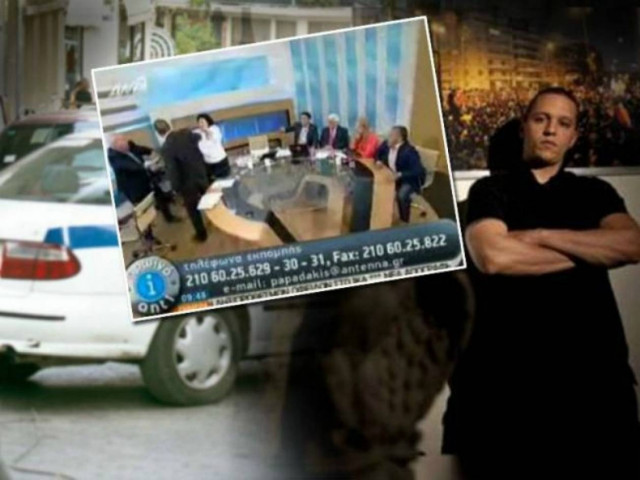 Κασιδιάρης: Σκηνοθετημένα τα γεγονότα, θα κάνω μηνύσεις