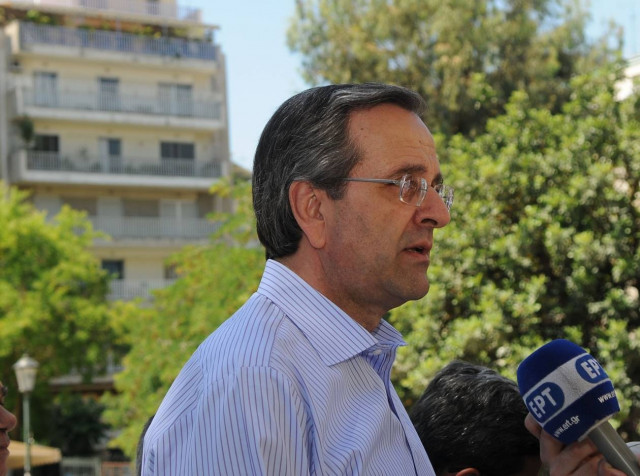 Σαμαράς: Όχι σε εκείνους που ψάχνουν τριτοκοσμικές λύσεις