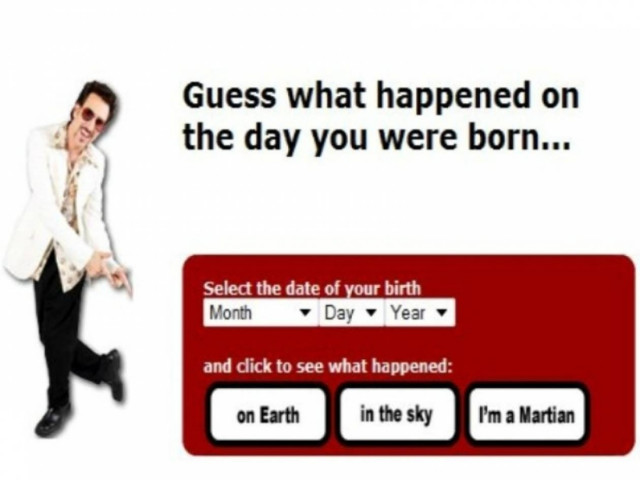 Δες τι συνέβη τη μέρα που γεννήθηκες