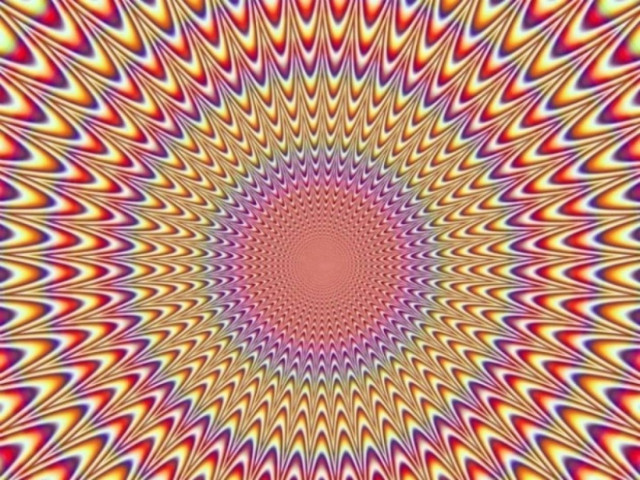 Δίλημμα: Κινείται ή όχι αυτή η φωτογραφία; (pic)