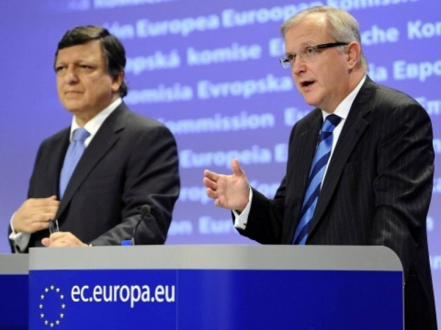 Την ικανοποίησή τους για τη συμφωνία εξέφρασαν Μπαρόζο και Ρεν