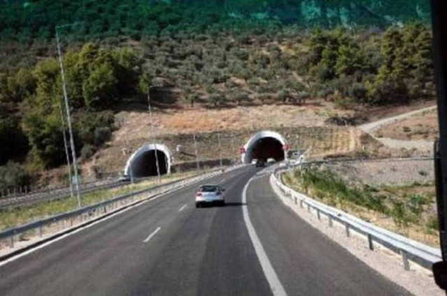 Τρίπολη: Κλειστή η σήραγγα Νεοχωρίου