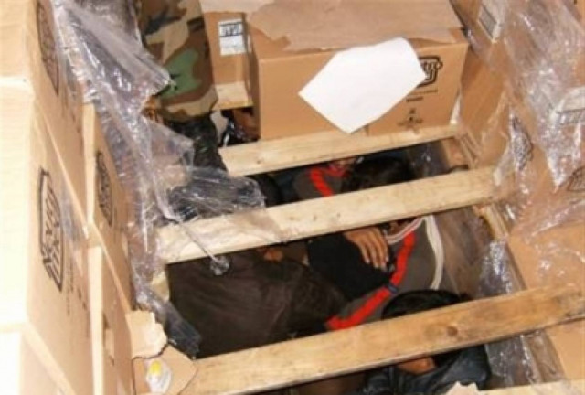 Ηγουμενίτσα: Το «φορτίο» του ήταν αλλοδαποί