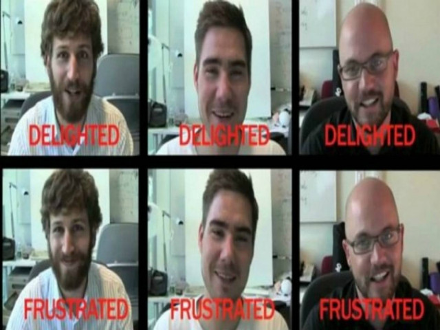 Πώς να ανακαλύψετε ότι ένα χαμόγελο είναι ψεύτικο! (vid)