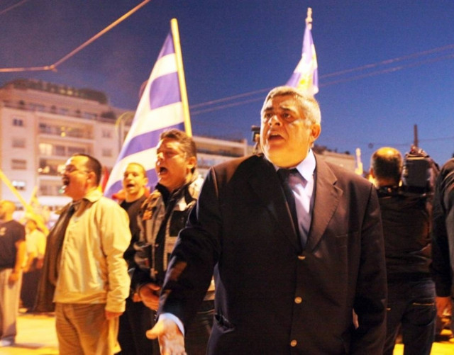 Τα έβαλε με όλους ο Μιχαλολιάκος!