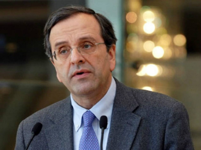 Σαμαράς: Δραχμή σημαίνει θάνατος