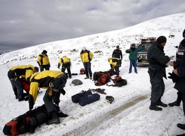 Περού: Νεκροί βρέθηκαν οι 14 επιβάτες ελικοπτέρου