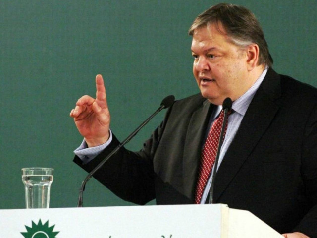 Σε εξέλιξη συνέντευξη Τύπου του Ευάγγελου Βενιζέλου