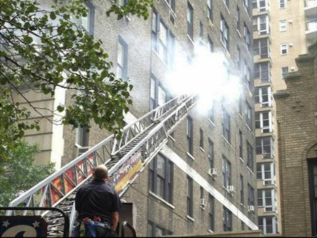 Πυρκαγιά στο σπίτι του Robert De Niro