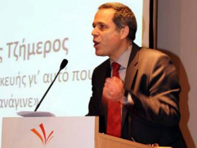 Θάνος Τζήμερος: Ο Ανδρέας Παπανδρέου δεν είχε μυαλό