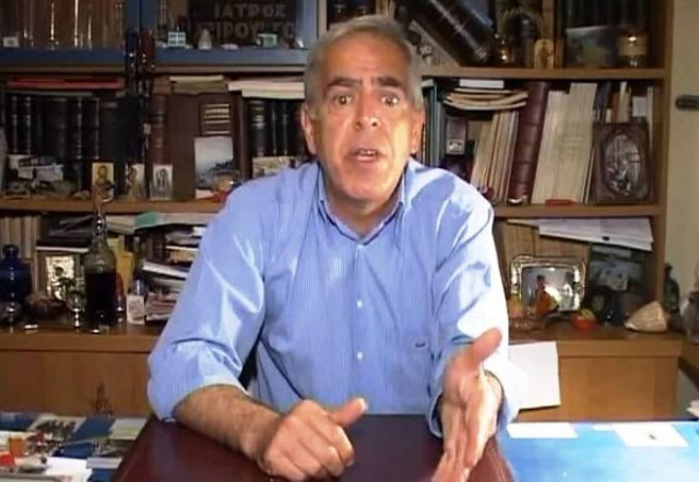 Αποχώρησε από τους Ανεξάρτητους Έλληνες ο Χάρης Αηδονόπουλος