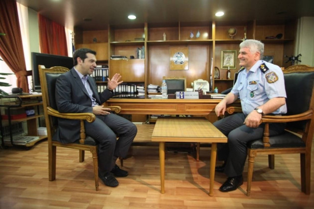 Τσίπρας: Θα πρέπει όλοι να βοηθήσουμε την Αστυνομία