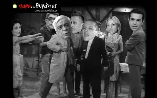 Βίντεο: Πιάστηκαν στα χέρια Παυλόπουλος-Κασιδιάρης