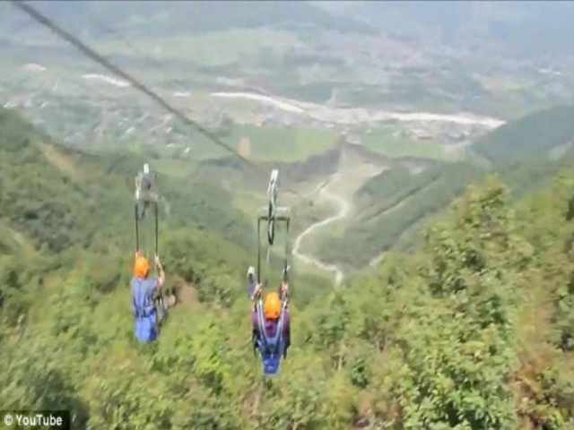 Απίστευτο βίντεο: Κατάβαση βουνού με 160 χλμ την ώρα!