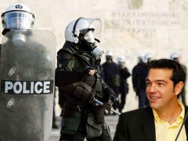 Ρίχνει γέφυρες με την ΕΛ.ΑΣ. ο Α. Τσίπρας