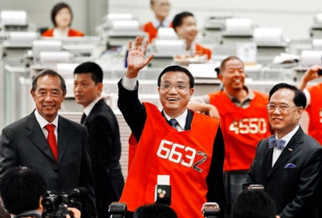 Σημαντική άνοδος στο Χονγκ Κονγκ