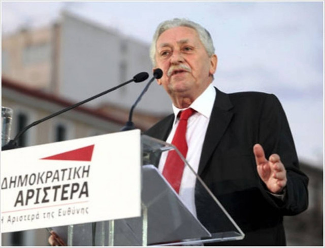 Την Τετάρτη η κεντρική προεκλογική συγκέντρωση της ΔΗΜΑΡ