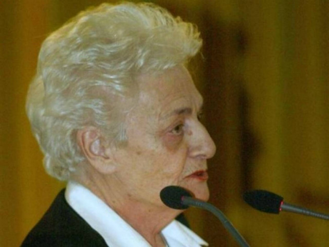 Σήμερα η κηδεία της Ζώρζ Σαρή