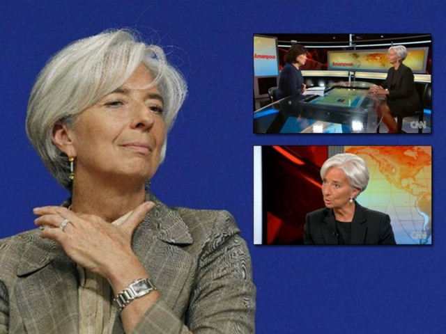 Λαγκάρντ: Οι Έλληνες οφείλουν να πληρώνουν τους φόρους τους